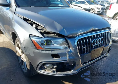 2013 Audi Q5 3.0T Premium Plus z USA, uszkodzony, nr VIN WA1DGAFP6DA051262